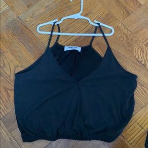 A black dressy shirt !